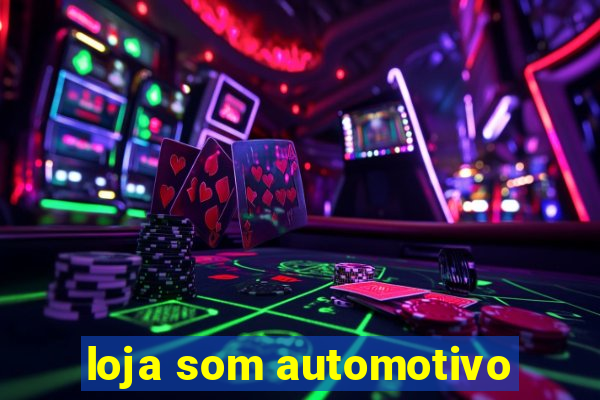 loja som automotivo